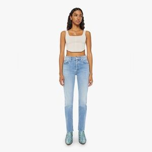 MOTHER The Tomcat Skimp All Over the Map Jeans